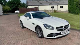 MERCEDES-BENZ SLC 1.6 SLC 180 AMG LINE 2d 155 BHP 2018 18 Reg