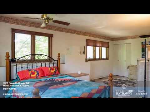 1920 Camp McDonald Rd, Mount Prospect, IL home video tour