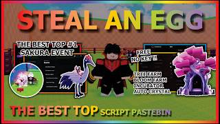 STEAL AN EGG Script Pastebin 2026 AUTO FARM, INSTANT STEAL, PET EGG PREDICTION, GOD MODE (NO KEY) 🥚 screenshot 2