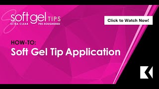 How-to Apply KUPA EnrichRx Soft Gel Tips Nail Extensions screenshot 1