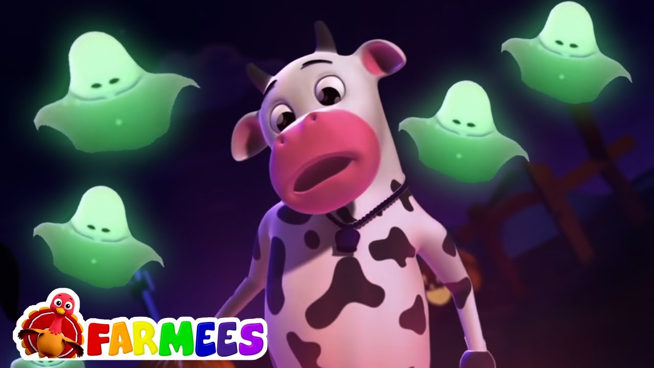 ⁣Halo ini halloween | Kartun seram | Video animasi | Farmees Indonesia | Musik anak-anak