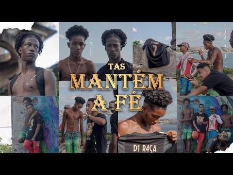 Tas MC - Mantém a Fé ✊🏾🔥 (Clipe Oficial) [Prod.Venuz]