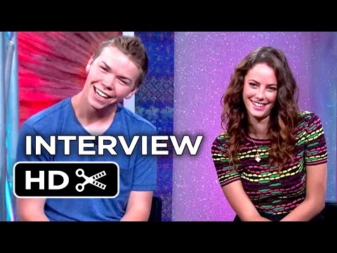 The Maze Runner Interview - This Or That? (2014) - Will Poulter, Kaya Scodelario Movie HD