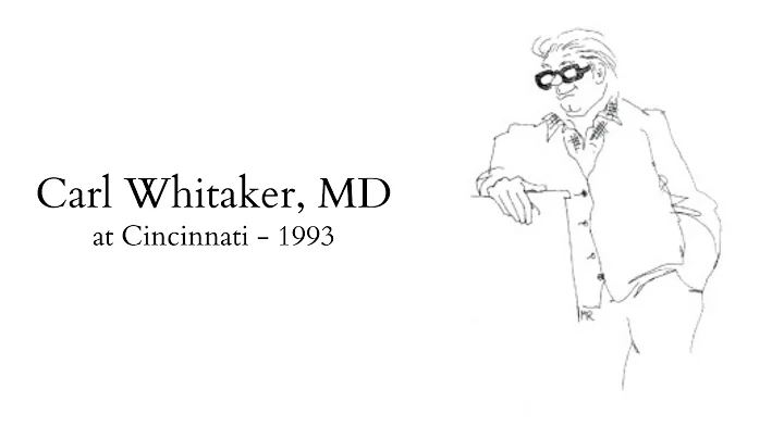 Carl Whitaker at Cincinnati