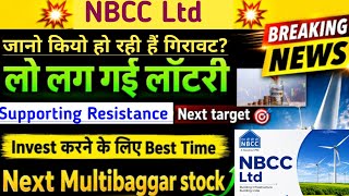NBCC share news today। NBCC latest news। NBCC share latest news। NBCC Ltd share news। NBCC Ltd News 