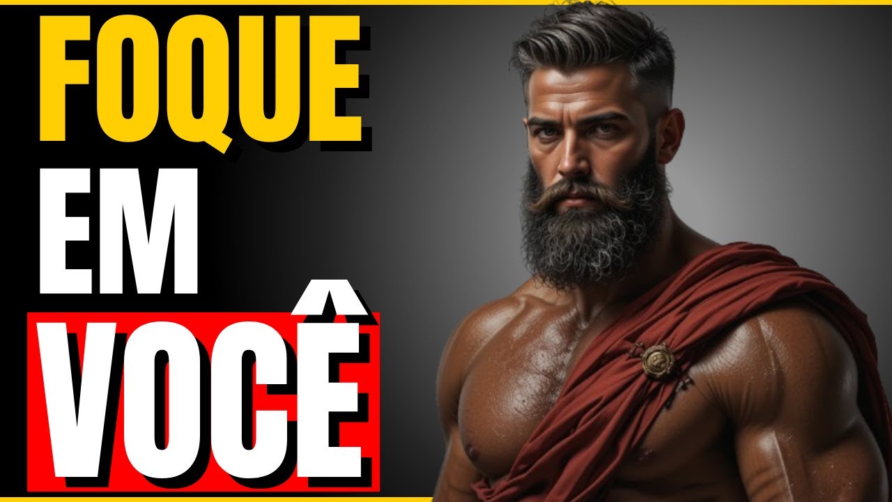 FORNEÇA A SI MESMO O QUE NUNCA LHE FOI DADO | FILOSOFIA ESTOICA