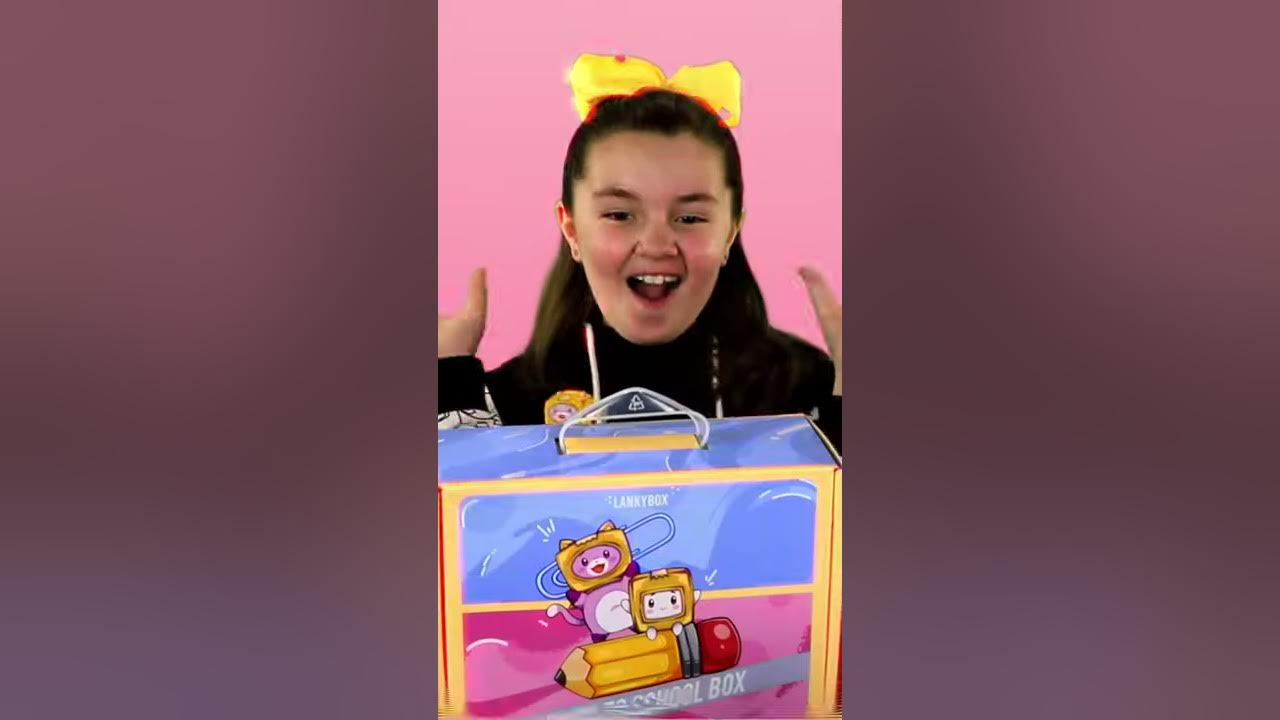 LankyBox Back to School Box LankyBox Merchandise Shorts