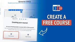 How To Create a FREE Course in Clickfunnels 2.0 - Clickfunnels 2.0 Tutorial [BEGINNER FRIENDLY] by CF Power Scripts 143 views 2 months ago 13 minutes, 12 seconds