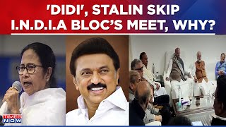 Opposition Leaders At Mallikarjun Kharge's Place, But Mamata Banerjee, MK Stalin Didn't Attend, Why?