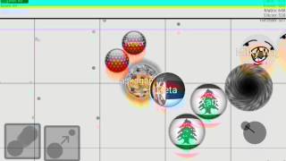 agar.io offline mode(mobile)