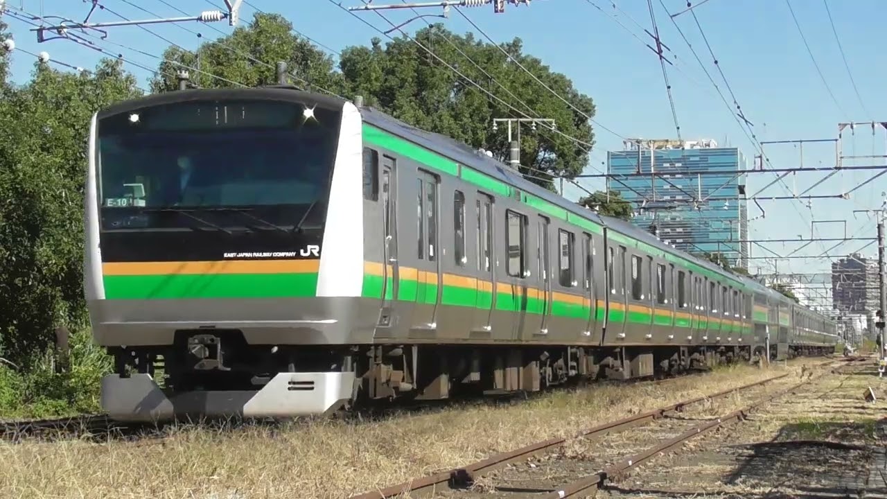 Bトレ E233系3000番台10両 Bトレインショーティー E233系3000番台 - YouTube