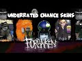 WINNING With UNDERRATED Chance Skins (Roblox Forsaken)
