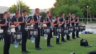 Blue Devils 2018 Drumline -  Show Music - 1st show of season