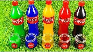 EXPERIMENT: Big Toothpaste Eruption from Giant Coca-Cola Rocket, Mtn Dew, Fanta, Cola and Mentos.