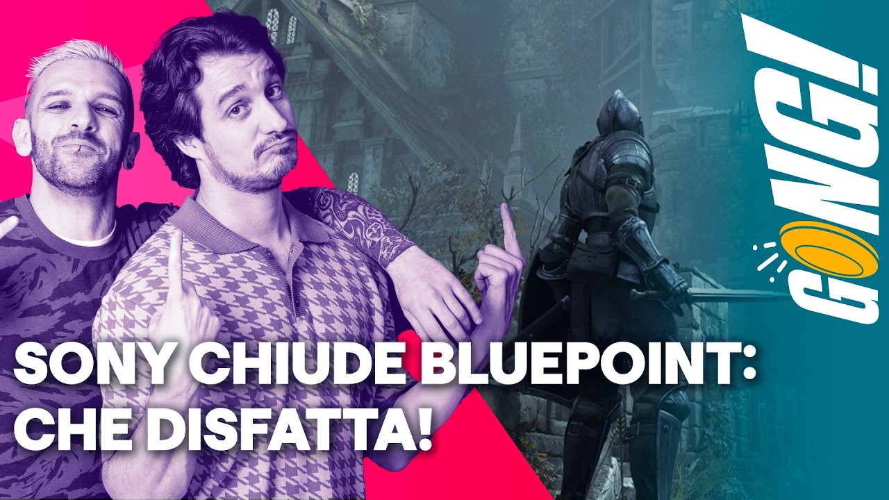 Sony chiude Bluepoint: che disfatta! | Episodio 453