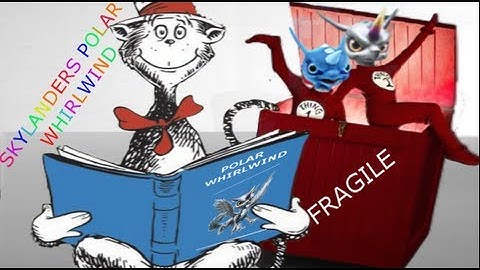 Polar Whirlwind Exclusive Path upgrades: Skylanders Giants