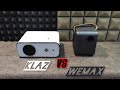 Proyektor 8Jutaan Ditantang Proyektor 4jutaan❗️ Klaz RD 886D VS Wemax Dice #projector #dlp #lcd