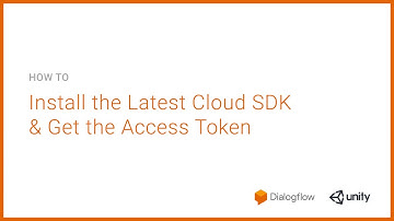 STEP 3: Install the Latest Cloud SDK & Get the Access Token