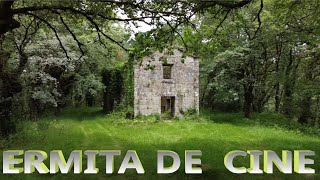 Ermita de cine. Galicia en Moto. San Amaro.