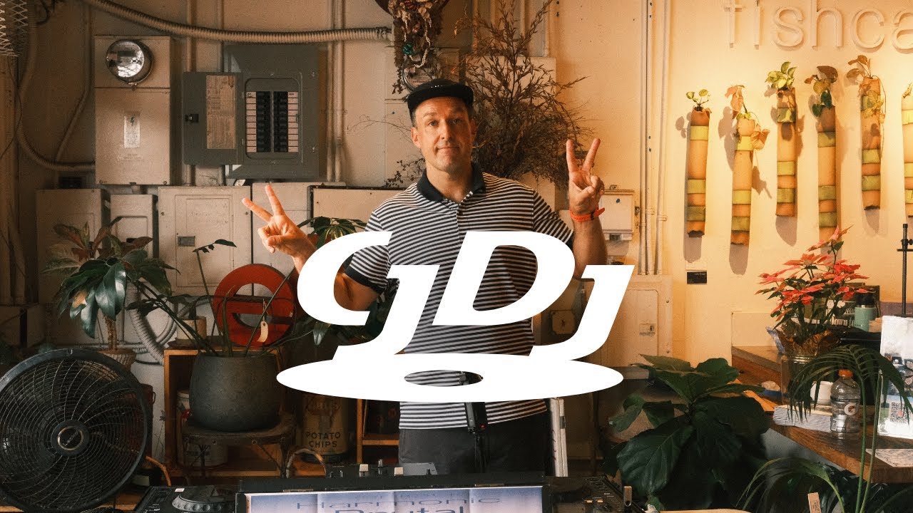 fishradio 005 - CJ DJ - Cafe DJ Set - Boogie, Funk, Disco