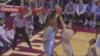 Brice Johnson 39 Points 23 Rebounds Full Game Highlights - UNC vs FSU 1/4/16