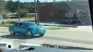 Chrysler 300 on 26s