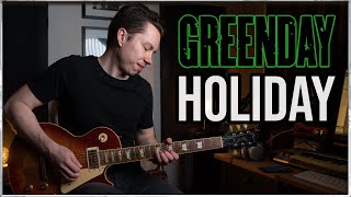 HOLIDAY - Green Day | Sebastian Lindqvist Guitar Cover