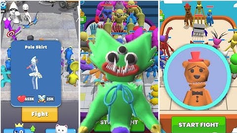 Merge Master Blue Monster Vs Merge Master Rainbow Friends Vs 100 Doors Vs Merge Monster Part 7