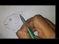 Let's draw a Fish 🐟🐟