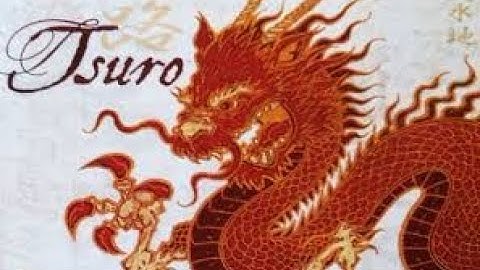 Tsuro Board Game Review