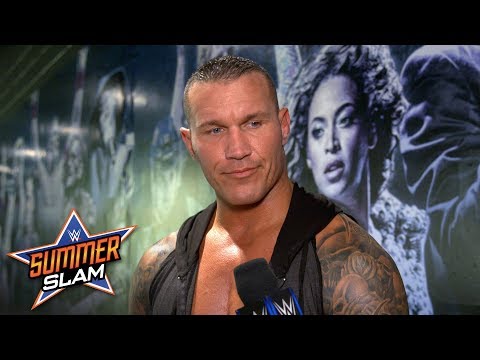 Randy Orton will deal with Jeff Hardy "on my own terms": SummerSlam Exclusive, Aug. 19, 2018