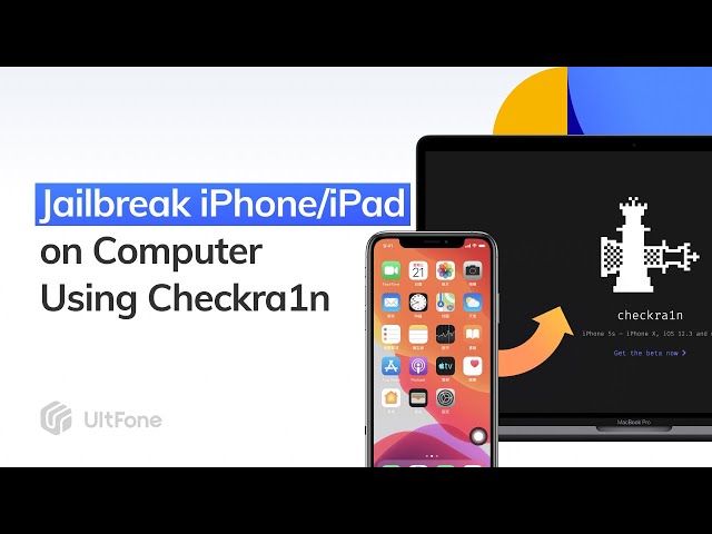 How to Jailbreak iPad/iPhone with Computer? [Easy-To-Follow]