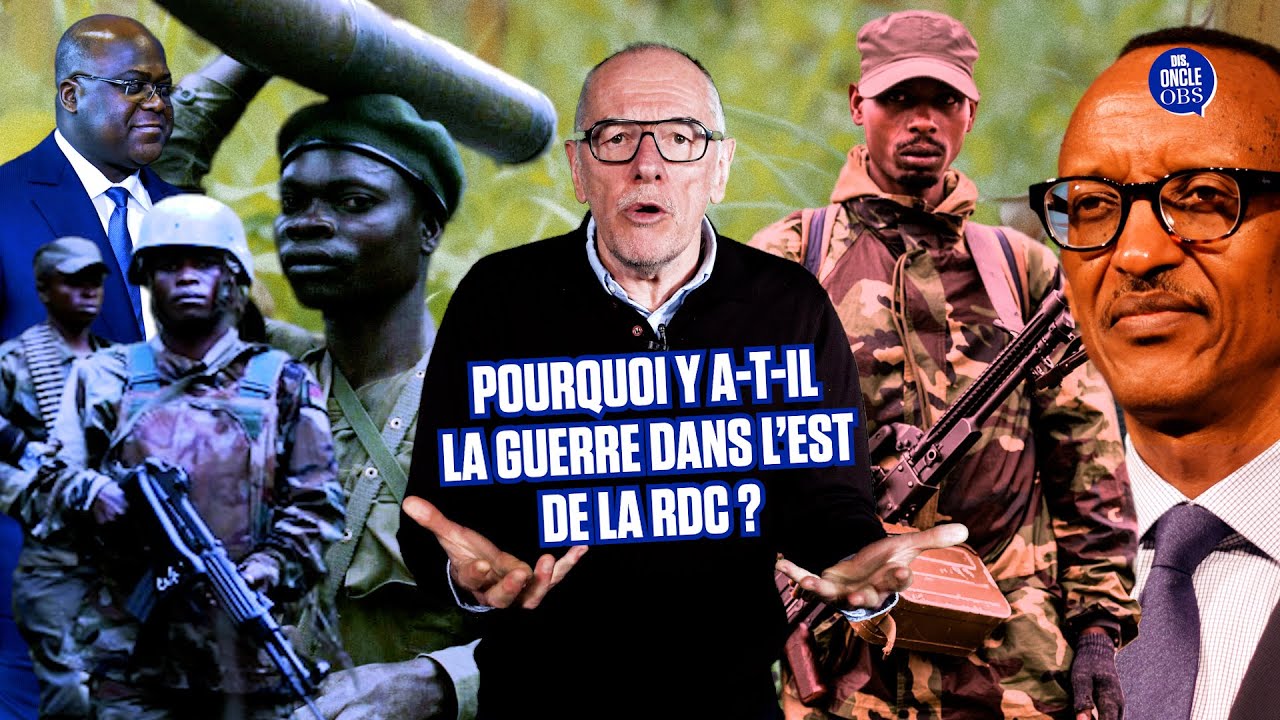 Guerre en RDC  pourquoi le Kivu dans lEst du Congo sombre t il dans la violence 