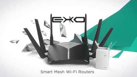D-Link EXO Smart Mesh Wi-Fi Routers