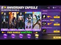 CLAIM 6th ANNIVERSARY FREE REWARDS 😍🔥| 6th ANNIVERSARY EVENT KAB AAYEGA | FREE FIRE NEW EVENT