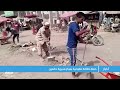 حملة نظافة تطوعية بمركز مديرية حالمين 
