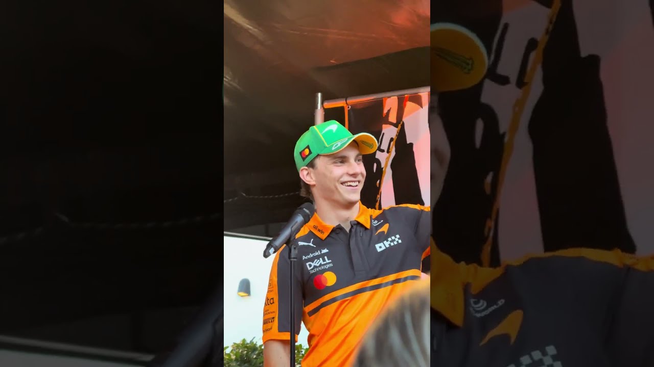 Oscar Piastri at Australia GP 2026