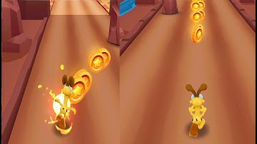 Garfield Rush Game : FUN RUN with Garfield - UPDATED! Android, iOS Gameplay