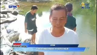 IRRIGATION IN BATANG JALAMU IS VERY CONCERNING. IN IV KOTO HILIR SOUTH COAST