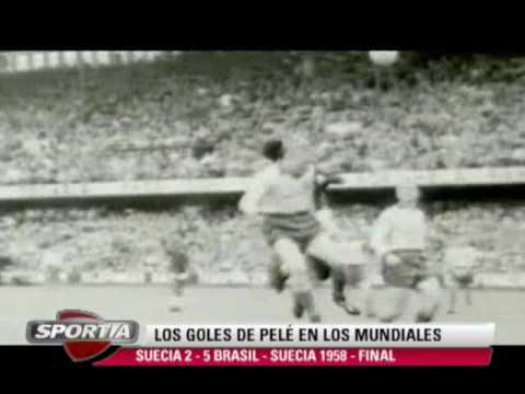 Los goles de Pelé en Mundiales.flv