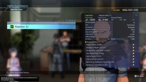 SWORD ART ONLINE: FATAL BULLET - Legendary Abaddon 3+ Drop!