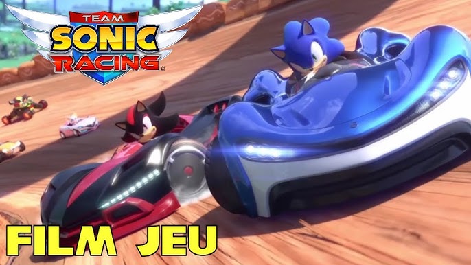 Team Sonic Racing #1 Multiplayer - Iniciamos nosso gameplay em uma