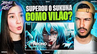 Apenas um react | Mahito - Transfiguração Inerte | Chrono (Jujutsu Kaisen)