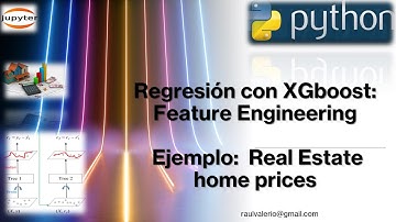 XGBoost y feature engineering: Regresión con Python | Análisis de datos | Aprendizaje supervisado