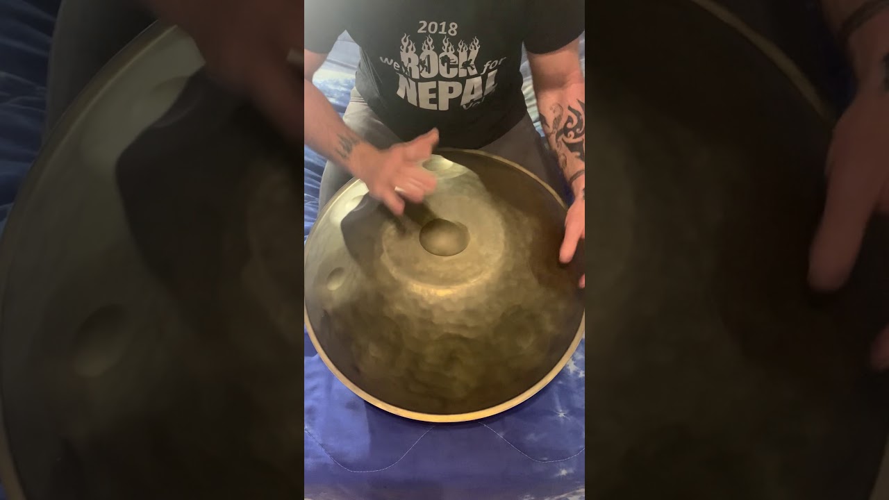 new handpan d minor kurd by PANORMUS DRUM