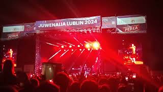 Szpaku - Plaster (Mam te moc; intro jak ze Shreka - Początek koncertu) | Juwenalia Lublin 2024