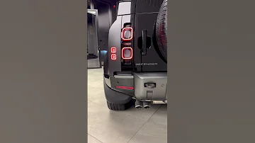 R R Defender P110 2023 Rangerover Rangeroverdefender Defender Defender110 Carasmr Carreview 