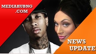 Rapper Tyga’s Full Nude Pictures He Sent to a Trangender Actress Leaks