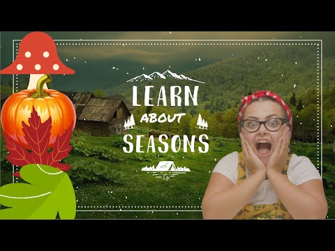 EDUCATIONAL VIDEOS FOR CHILDREN - LEARN ABOUT SEASONS - AUTUMN / FALL