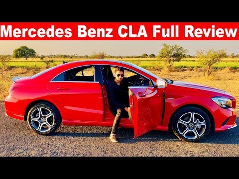 mercedes-benz-cla-200-d-full-review-🔥aayush-ssm